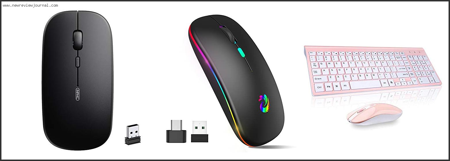 Top 10 Best Slim Wireless Mouse – Available On Market