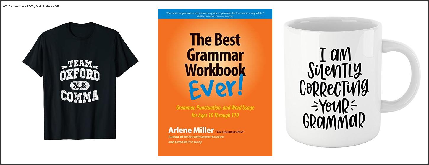 Top 10 Best Grammar Books – To Buy Online