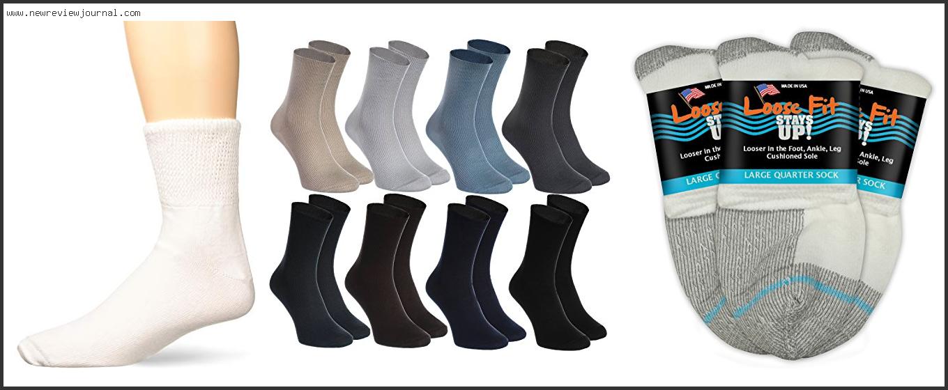 Top 10 Best Loose Fitting Socks Based On Customer Ratings