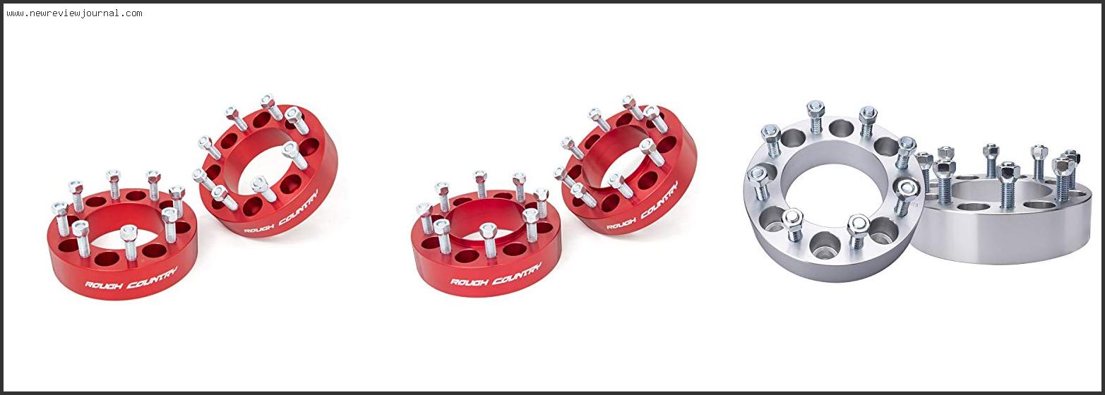 Top 10 Best Dually Wheel Spacers Based On Customer Ratings