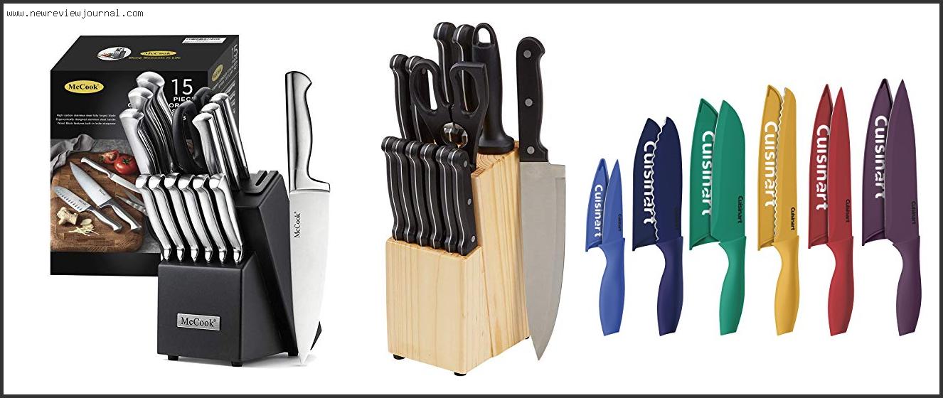 Top 10 Best Kitchen Knives That Don’t Need Sharpening Reviews With Scores
