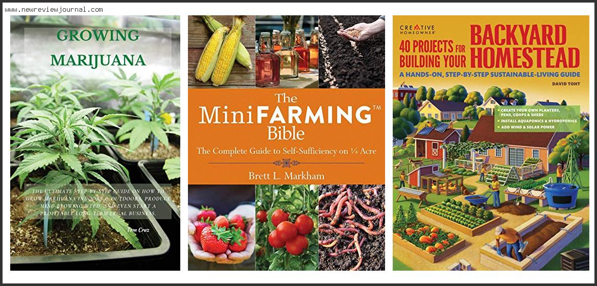 Top 10 Best Books On Horticulture With Expert Recommendation
