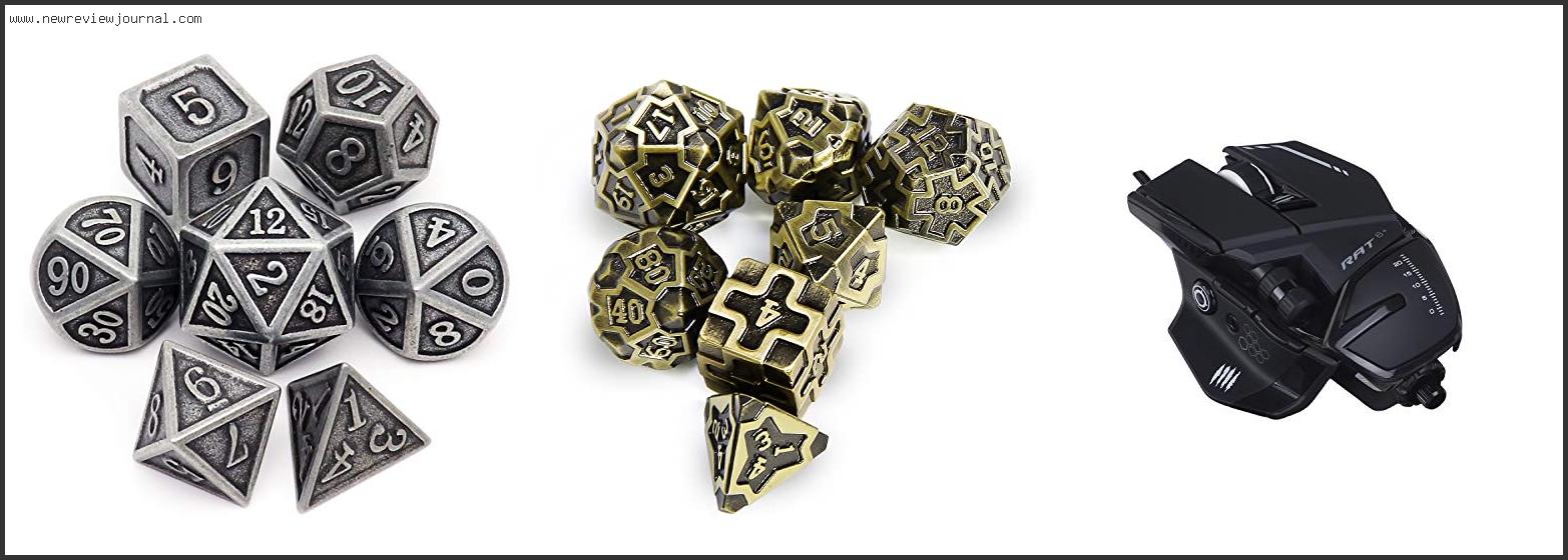 Top 10 Best Weighted Dice Based On Scores