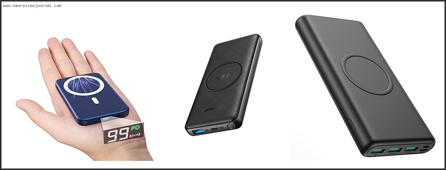 Top 10 Best Portable Wireless Charger – To Buy Online