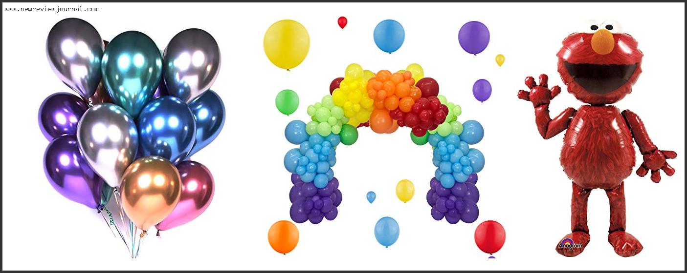 Top 10 Best Party Balloons Reviews With Products List