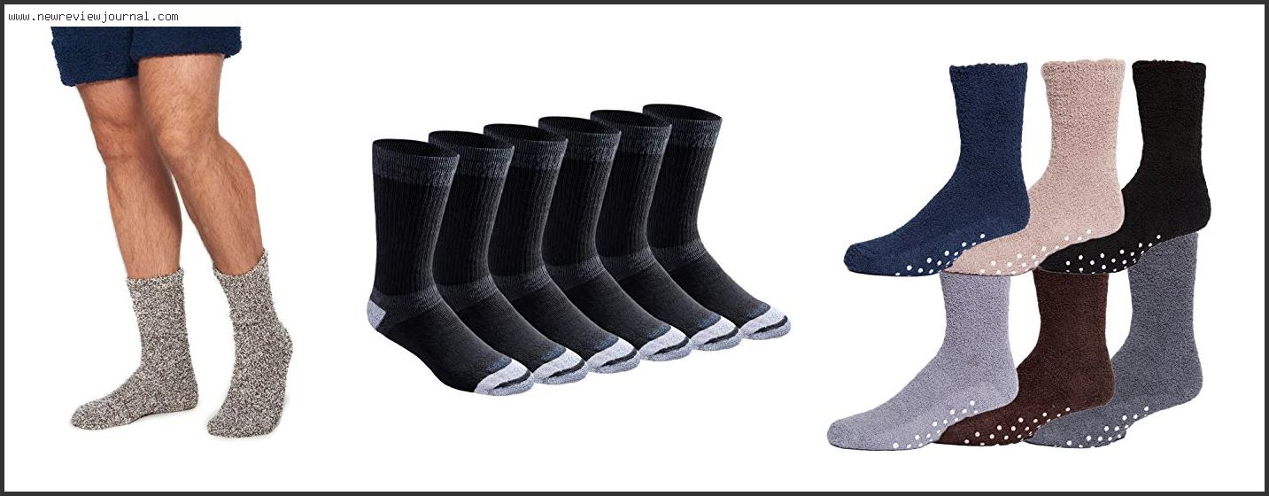 Top 10 Best Men’s Fuzzy Socks Reviews With Products List