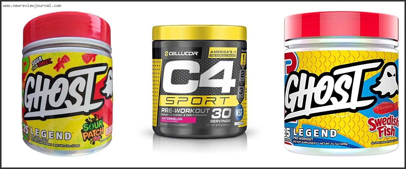 Top 10 Best Ghost Pre Workout Flavor Reviews With Scores