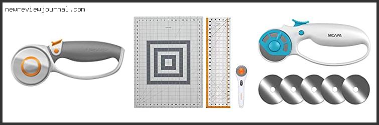 Buying Guide For Best Rotary Cutter For Quilting Based On Scores