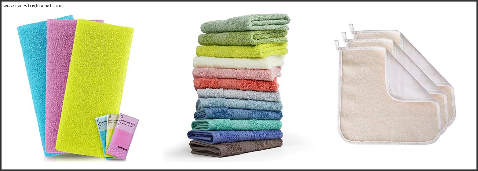 Top 10 Best Washcloth For Body Reviews For You