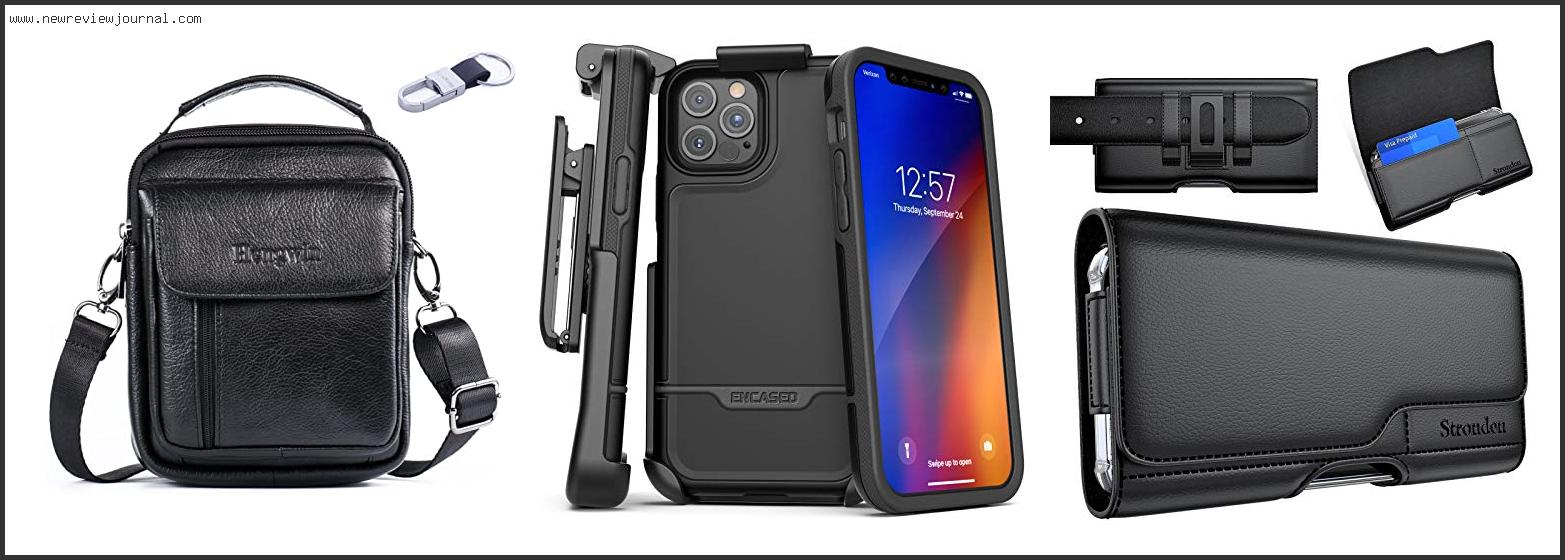 Top 10 Best Iphone 12 Pro Max Case With Belt Clip Based On Customer Ratings