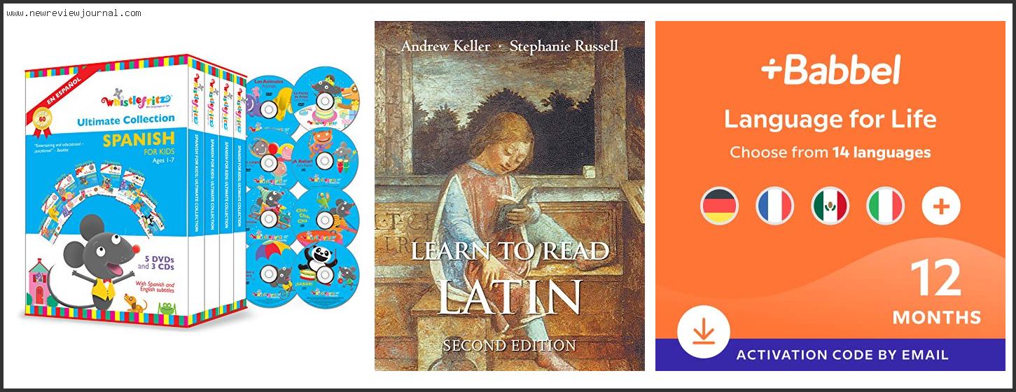 Top 10 Best Book To Learn Latin Based On User Rating