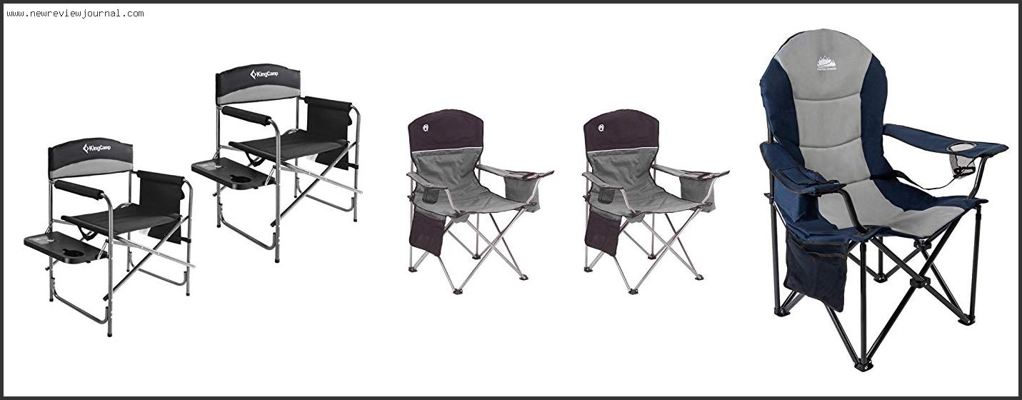 Top 10 Best Camping Chair For Large People Reviews For You