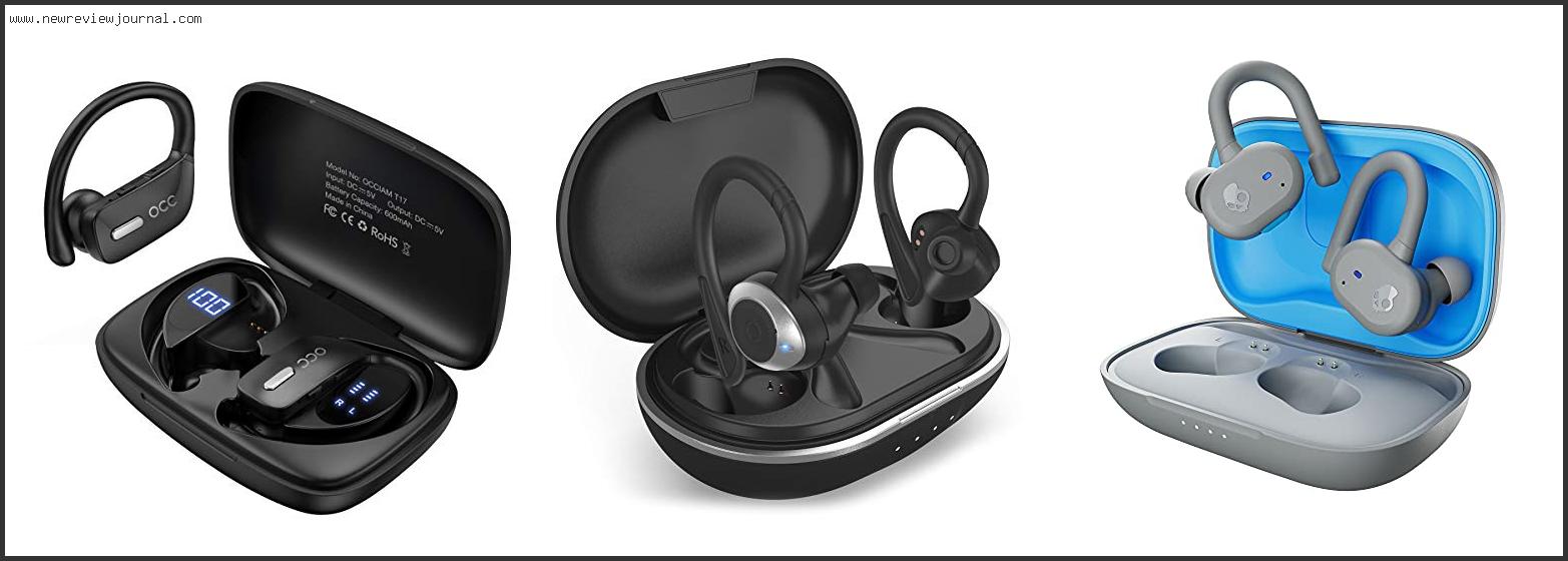 Top 10 Best Wireless Earbuds With Hooks Reviews With Products List