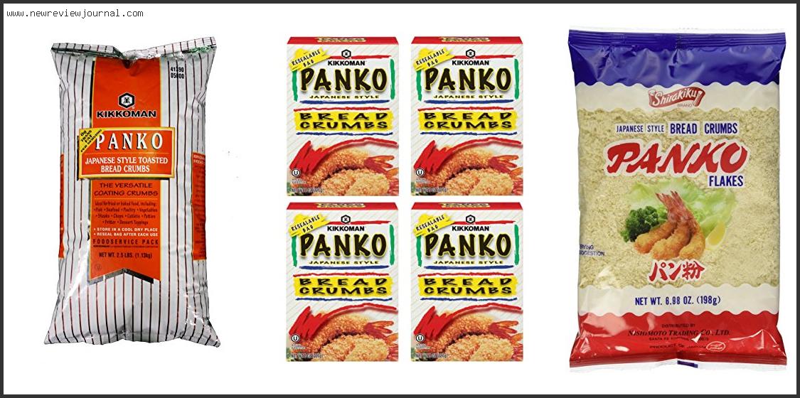 Best Panko Bread Crumbs