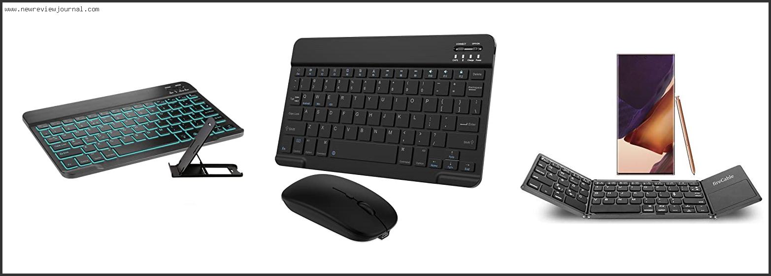 Top 10 Best Keyboard And Mouse For Samsung Dex Reviews For You