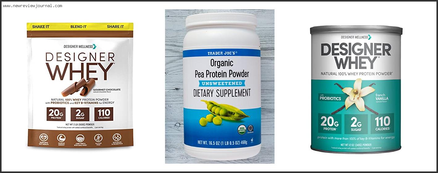 Top 10 Best Trader Joe’s Protein Powder With Expert Recommendation