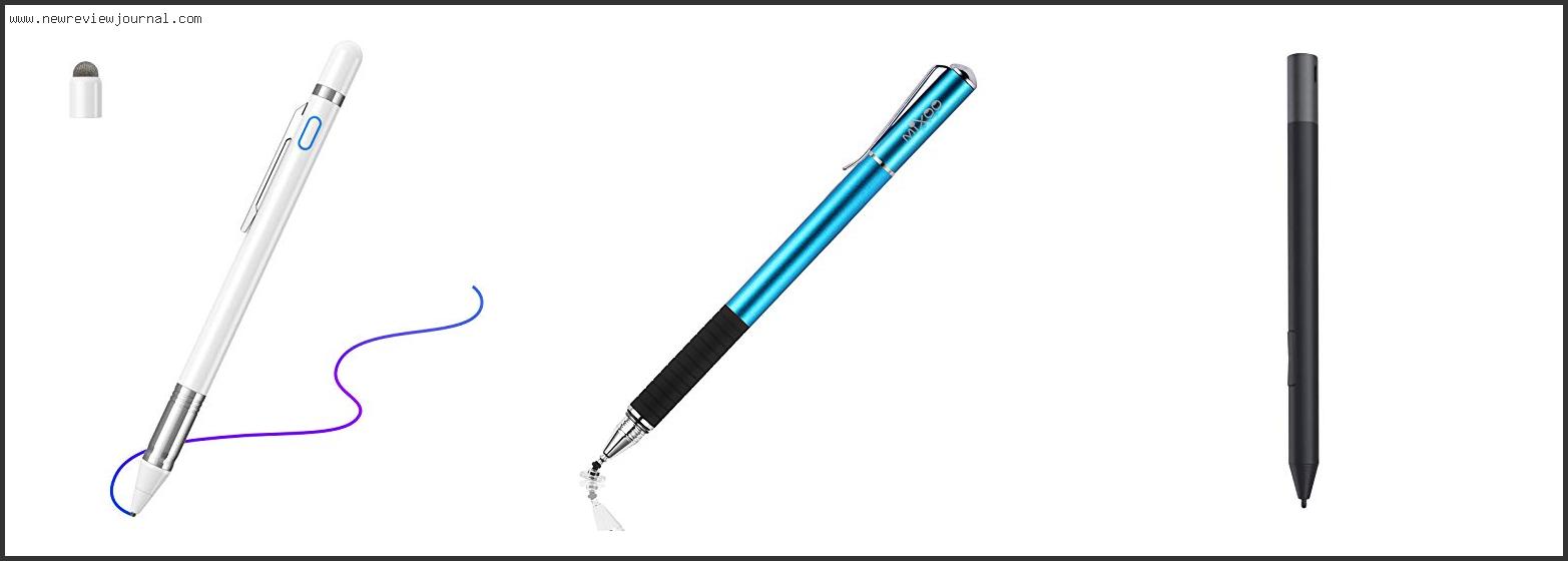 Top 10 Best Stylus For Dell 2 In 1 Reviews With Scores