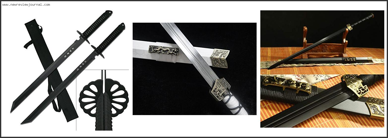 Top 10 Best Chinese Sword With Buying Guide