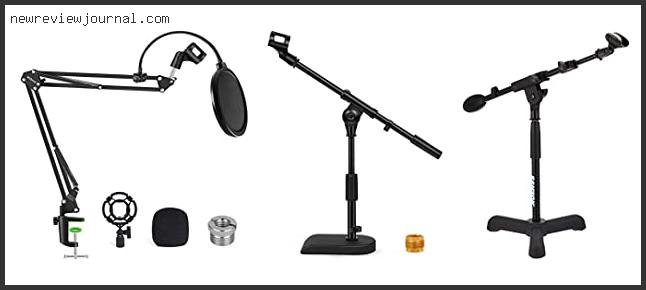 Buying Guide For Desktop Mic Stand With Boom – To Buy Online