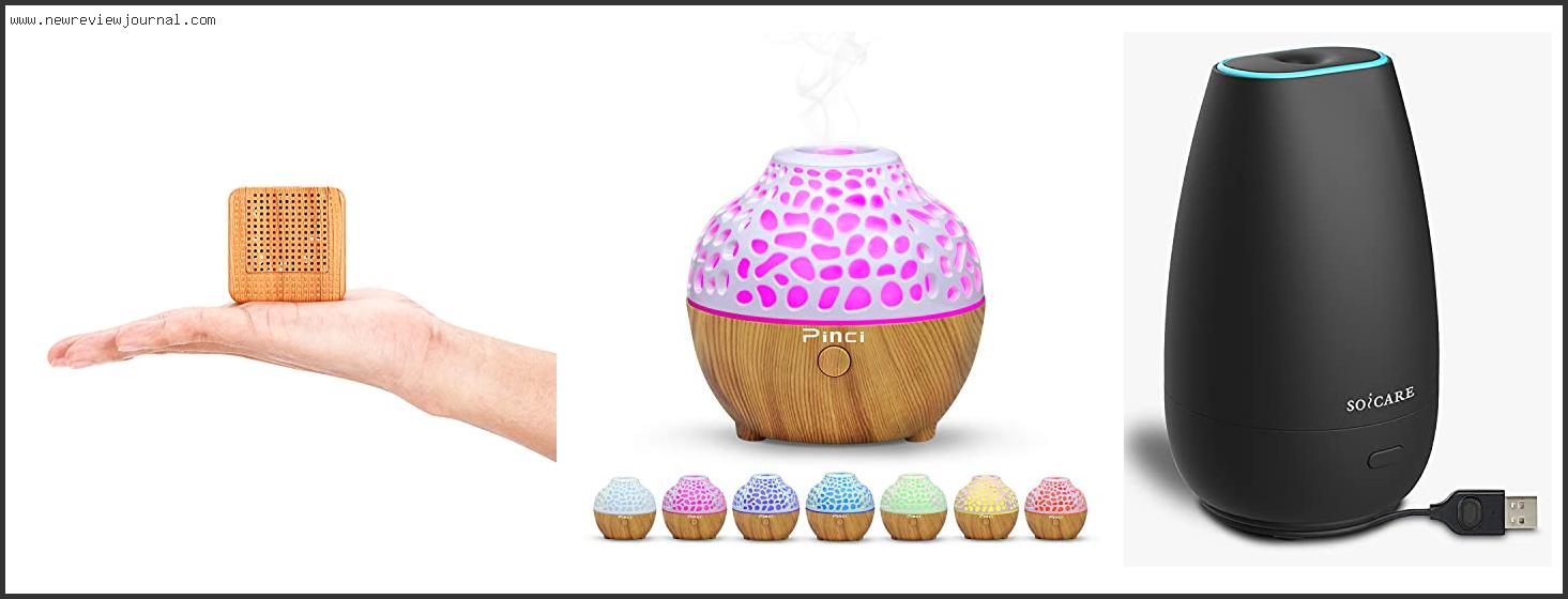 Best Travel Essential Oil Diffuser