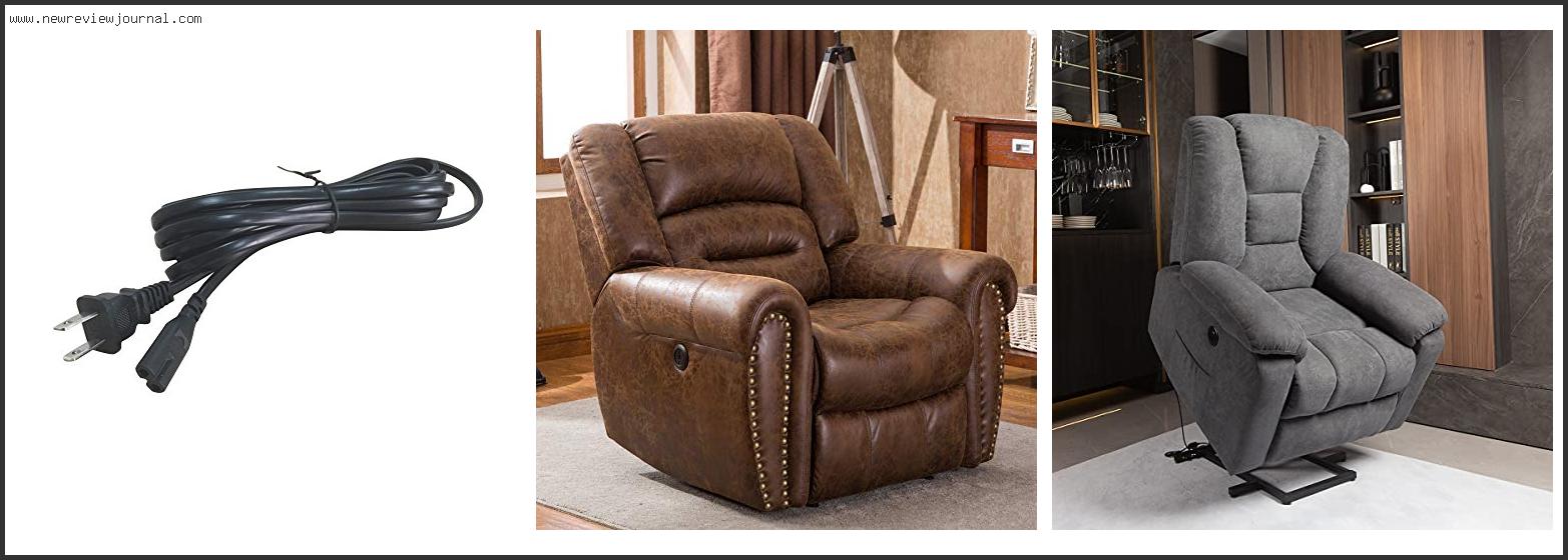 Top 10 Best Electric Recliner Chairs Based On Scores