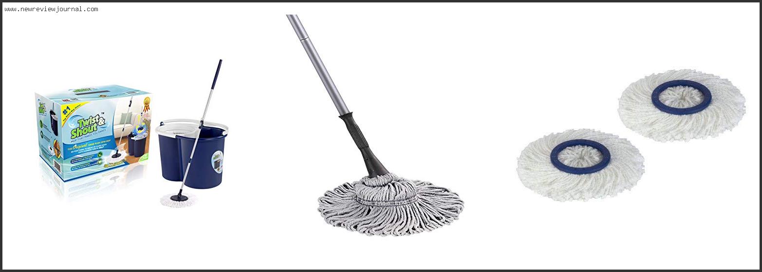 Top 10 Best Twist Mop With Expert Recommendation