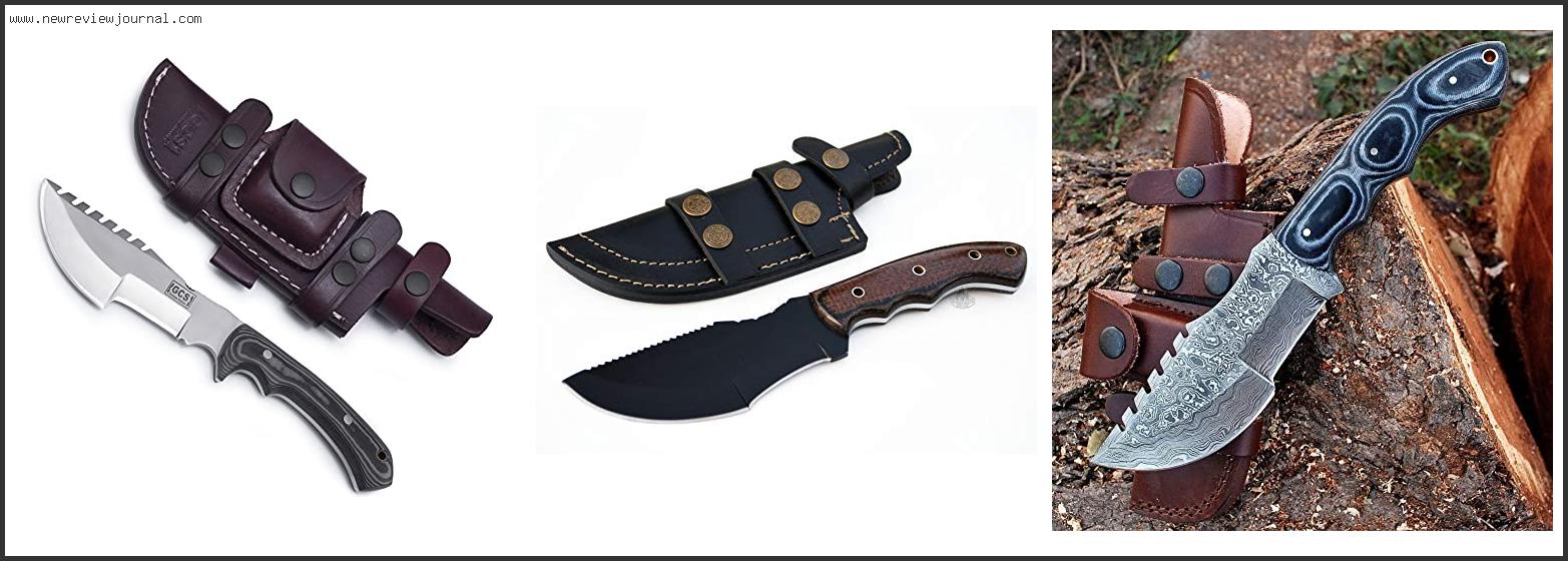 Top 10 Best Tracker Knife With Expert Recommendation
