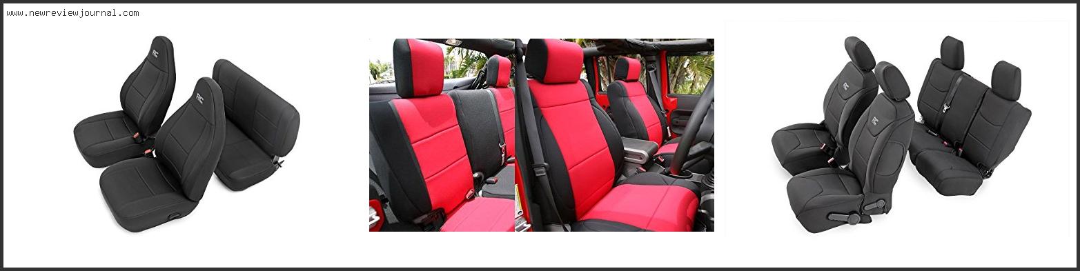 Top 10 Best Neoprene Seat Covers For Jeep Wrangler Reviews With Products List