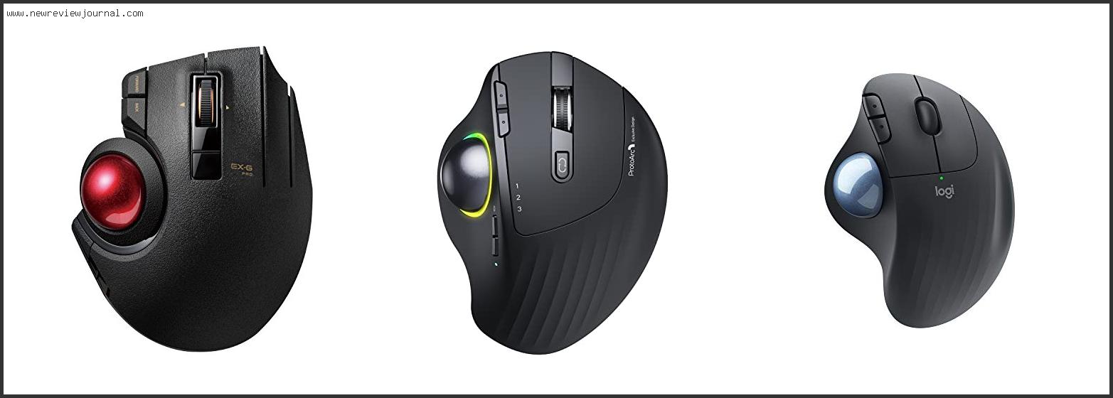 Top 10 Best Bluetooth Trackball Reviews For You