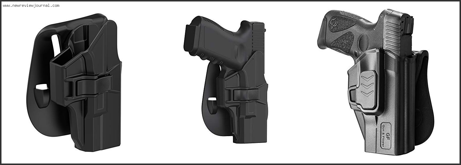 Top 10 Best Open Carry Holster Based On Scores