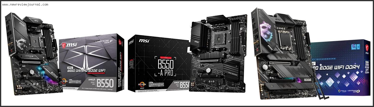 Best Msi Motherboards