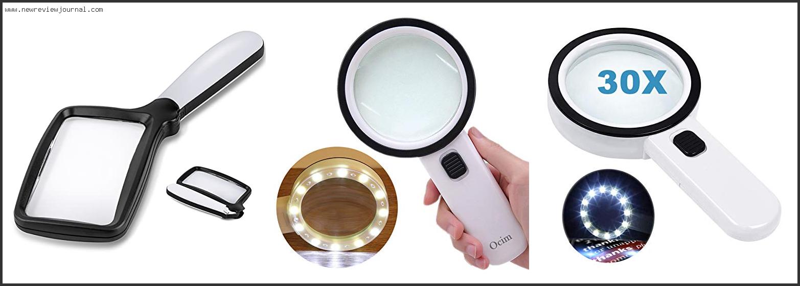 Top 10 Best Magnifying Glasses In [2024]