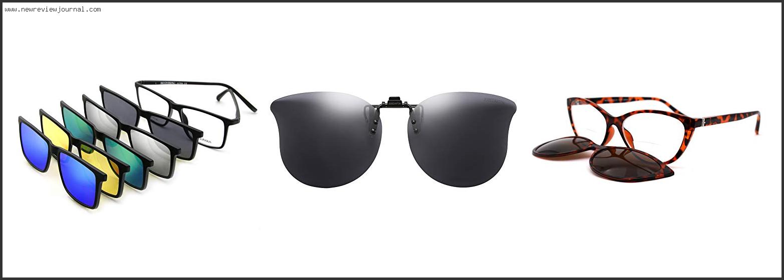 Best Magnetic Clip-on Sunglasses