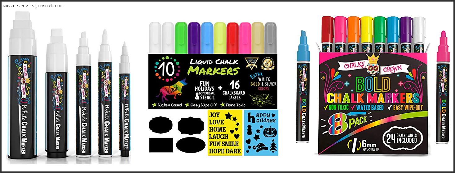 Best Chalkboard Markers