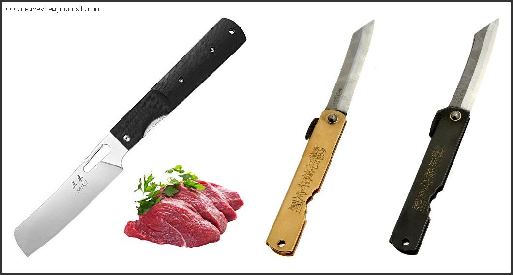 Top 10 Best Japanese Pocket Knives In [2024]