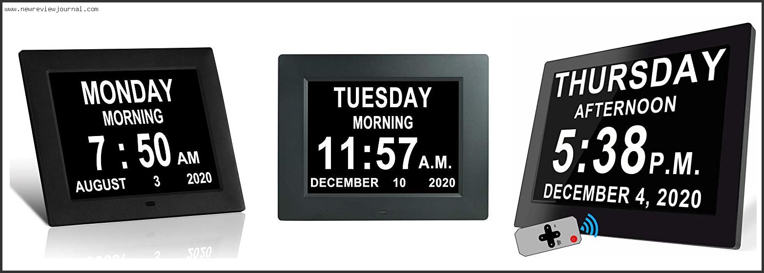 Best Dementia Clocks