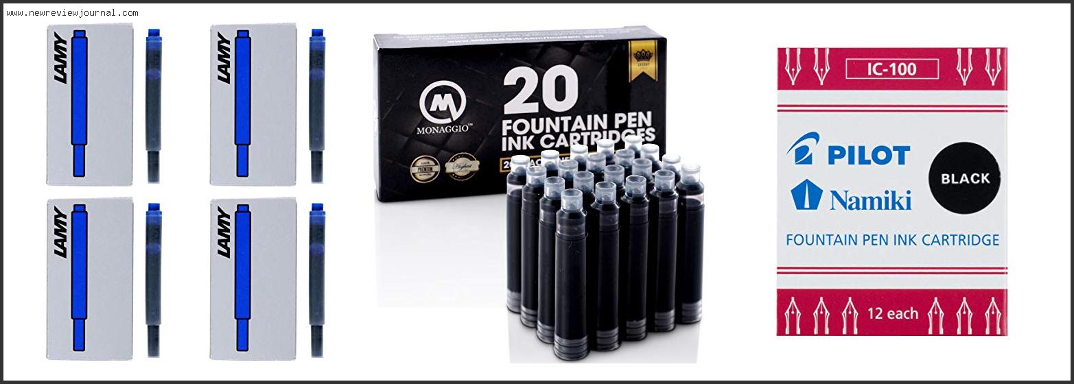Top 10 Best Cartridge Fountain Pen Based On User Rating