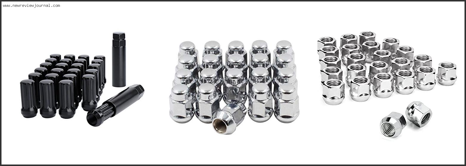 Top 10 Best Lug Nuts For Aftermarket Wheels Based On Scores