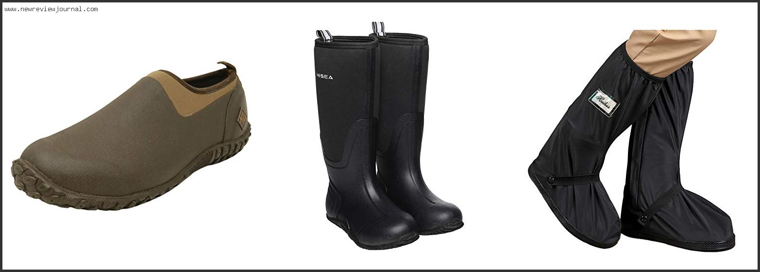 Best Rubber Boots For Wide Feet