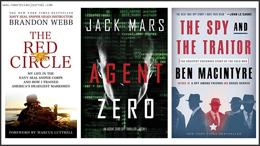 Top 10 Best Espionage Books Based On User Rating