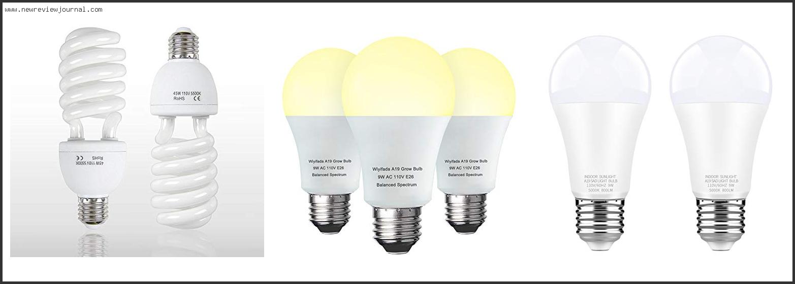 Best Full Spectrum Light Bulbs