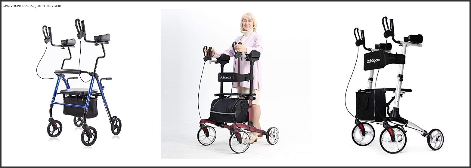 Top 10 Best Upright Rollators Based On Scores