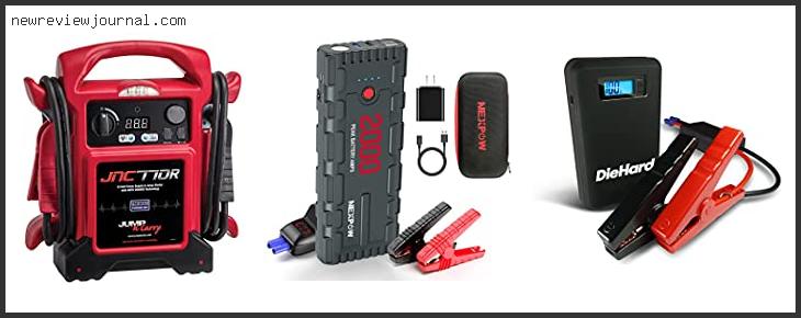 10 Best Diehard Lithium Ion Jump Starter Reviews With Products List