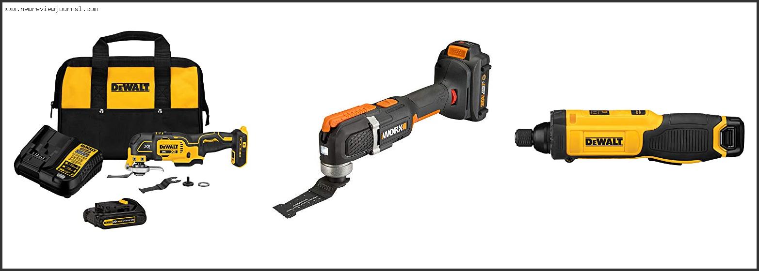 Top 10 Best Cordless Oscillating Tool Based On Scores