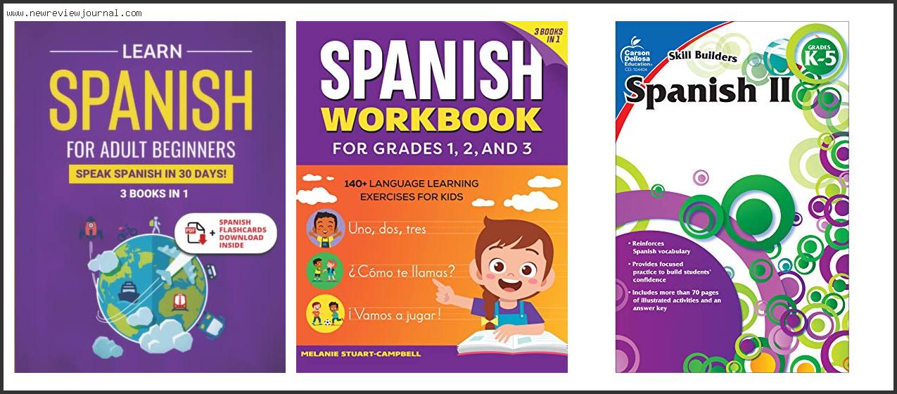 Top 10 Best Spanish Book For Beginners – To Buy Online