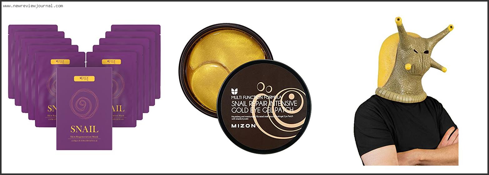 Top 10 Best Snail Mask Reviews With Products List