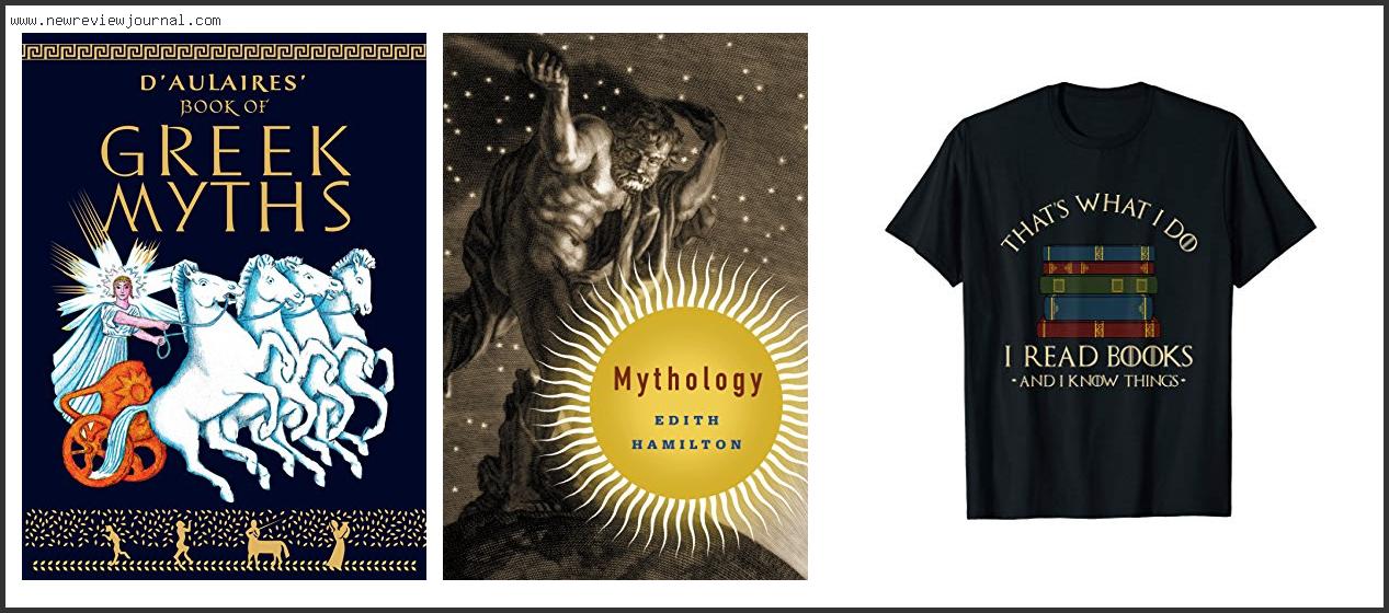 Top 10 Best Book About Greek Mythology Based On Scores