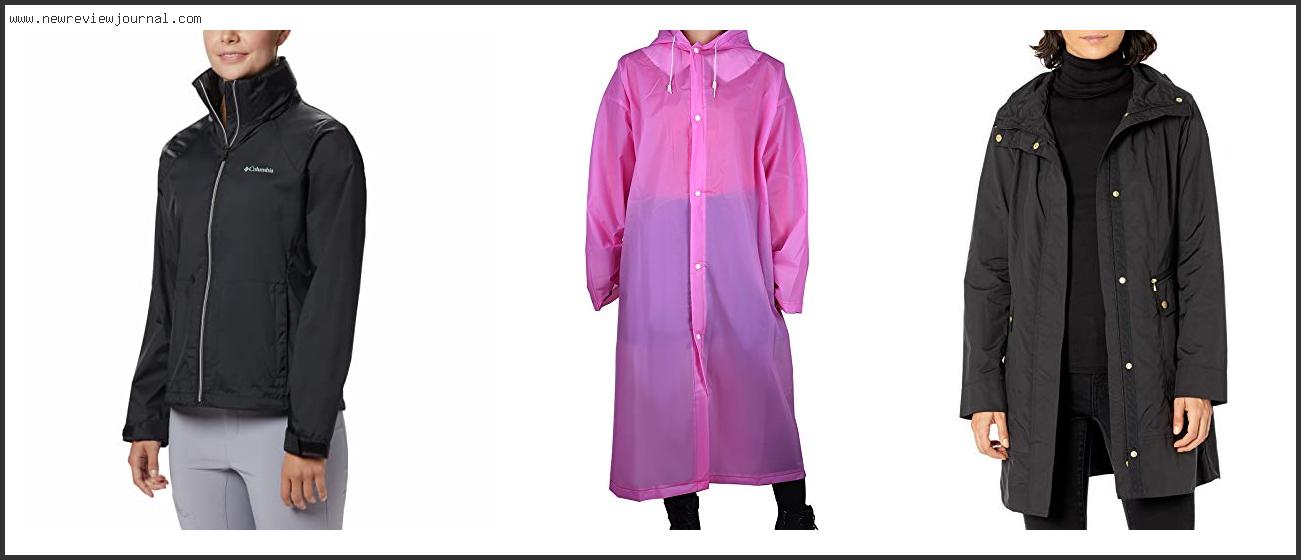 Top 10 Best Petite Raincoat Based On User Rating