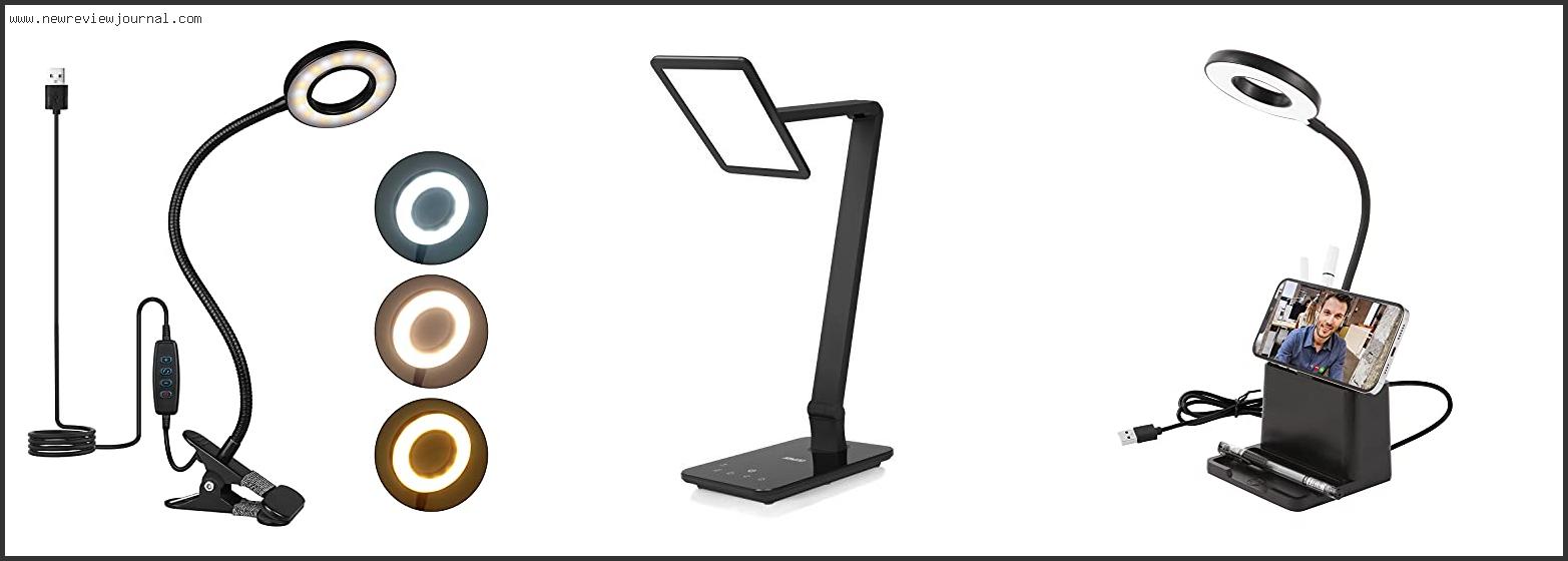 Top 10 Best Desk Lamp For Video Calls With Buying Guide