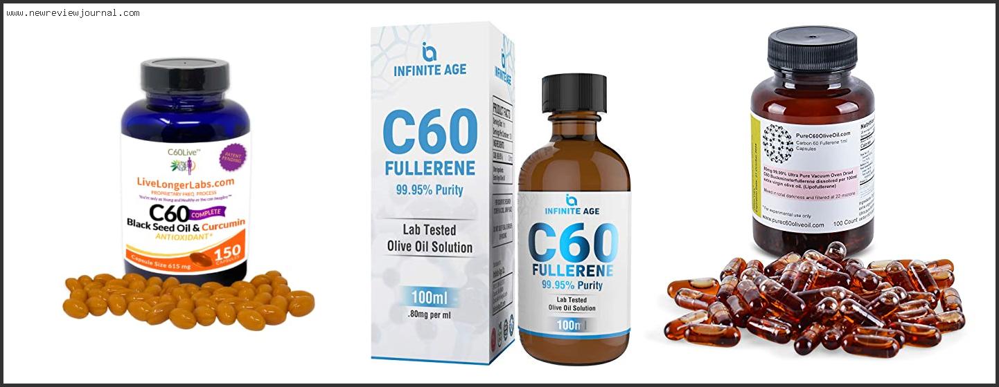 Best C60 Supplement